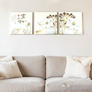 3 Piece Wall Art Home Office Decor